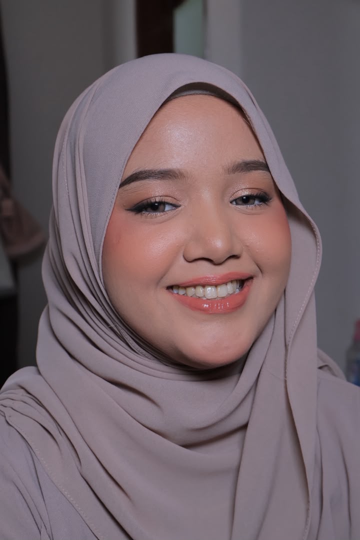 Hasil makeup event Syasahar 12